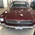 1965 FORD MUSTANG 70635 Miles Burgandy 2 DR COUPE 200 6 CYL Automatic