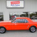 1965 ford mustang 74,188 miles