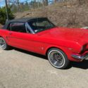 1965 Ford Mustang  83000 Miles Red  289 V8 4 Speed Manual