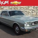 1965 Ford Mustang  84356 Miles Green Coupe  Automatic