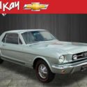 1965 Ford Mustang  84828 Miles Green Coupe  Not Specified Automatic