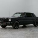 1965 Ford Mustang  85524 Miles Black Coupe 289ci 3-Spd Auto