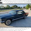 1965 Ford Mustang  88195 Miles NAVY   Select