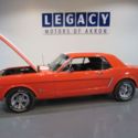 1965 FORD MUSTANG  90712 Miles RED Automatic