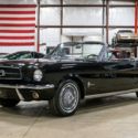1965 Ford Mustang  96917 Miles Raven Black Convertible 200ci Inline-6 Automatic
