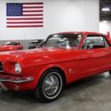 1965 Ford Mustang  99070 Miles Red Coupe 200 CID Inline 6cyl 3 Speed Automatic