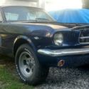 1965 Ford Mustang - A Code 289-4bbl - Project