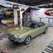 1965 Ford Mustang A-Code 289 Coupe Four Speed Factory A/C Power Steering