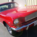 1965 FORD MUSTANG A CODE 289 V8 4 SPEED TOPLOADER DISC BRAKES PORSCHE RED