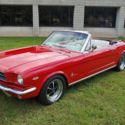 1965 Ford Mustang A-Code Convertible, Power Steering, Power Discbrakes, AC