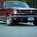 1965 Ford Mustang A code convertible