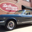 1965 Ford Mustang A code restored 289 4bbl. V8 4-Speed coupe - GT Options