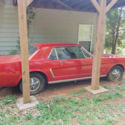 1965 Ford Mustang - All original 289 V8 with Rare Factory AC and Pony Interior