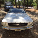 1965 Ford Mustang Base 3.3L convertible 6 cyl