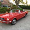 1965 Ford Mustang Base Convertible 2-Door 2.8L