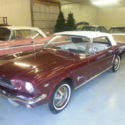 1965 Ford Mustang Base Convertible 2-Door 4.7L