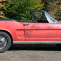 1965 Ford Mustang Base Convertible 2-Door 6 Cylinder Automatic