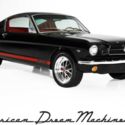 1965 Ford Mustang Black & Red, 289 Automatic 17 Inch Wheels Automatic
