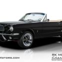 1965 Ford Mustang  Black Convertible 4.6 Liter DOHC 32 Valve V8 5 Speed Manual