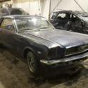 1965 Ford Mustang Blue Average Mileage