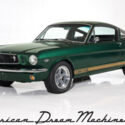 1965 Ford Mustang Bullitt Green 302 Shelby Options Automatic
