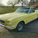 1965 Ford Mustang C code 289 V8 Automatic Good for Daily Driver 83924 Miles Yell