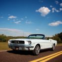 1965 Ford Mustang C-code Convertible, 289, Automatic, Power Steering, Cruise