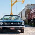 1965 Ford Mustang C-code Convertible, AC, Power Windows