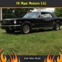 1965 Ford Mustang Classic Car, Muscle Car 25,500 Miles Black  289 4 Speed