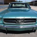 1965 Ford Mustang clean CA pony int pwr disc brakes Turquoise 65 66 coupe style