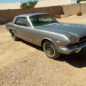 1965 FORD MUSTANG - CODE A ENGINE - 289CID/225HP 4BBL - RARE FRONT BENCH SEAT