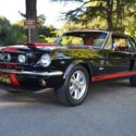 1965 Ford Mustang Complete Restoration Stunning Example 289 C Code Black   Autom