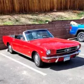 1965 Ford Mustang Convertible "C" code 289-V8, nice solid car that runs strong!