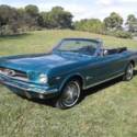 1965 Ford Mustang Convertible 2-Door 289 V8