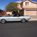 1965  Ford Mustang convertible 289-2v auto buckets p/steering duals dry az car!