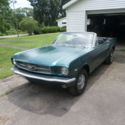 1965 Ford Mustang Convertible 289 4 speed disk brakes