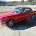1965 FORD MUSTANG CONVERTIBLE, 289 4 SPEED ROTISSERIE RESTORED