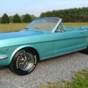 1965 Ford Mustang Convertible 289 Auto Pwr Steer. Pwr Brakes. Pwr Top