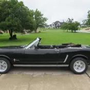 1965 Ford Mustang Convertible 289 Auto w/ Power Steering FREE SHIPPING