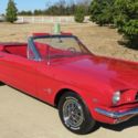 1965 Ford Mustang Convertible 289 Automatic