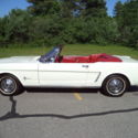 1965 FORD MUSTANG CONVERTIBLE 289 AUTOMATIC WITH POWER STEERING & A POWER TOP