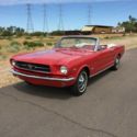 1965 Ford Mustang Convertible 289 C Code