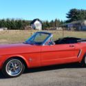 1965 Ford Mustang Convertible 289 Motor Automatic Trans P Top - PS - PB