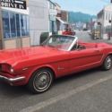 1965 Ford Mustang  Convertible! 289 V-8. 3 Speed. Air Conditioning.
