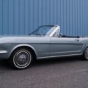 1965 Ford Mustang Convertible 289 V8 Auto Power Top Smoke Silver Gray Paint