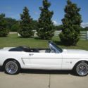 1965 Ford Mustang Convertible 289 V8 Auto w/ Power Top / Pony Seats