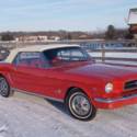 1965 Ford Mustang Convertible 289 V8 Automatic 3-Speed, Rotisserie Restored