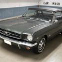 1965 Ford Mustang Convertible - 289 V8, Automatic, Power Top, Console, AM Radio