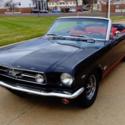 1965 Ford Mustang  Convertible 4 spd Rally Pac Raven Black Pony Interior W@W!
