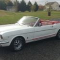 1965 Ford Mustang Convertible - 4 Speed - Rally Pac - PS - PB PTop Pny Interior